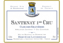 AOC SANTENAY BLANC 1er CRU CLOS DES GRAVIERES