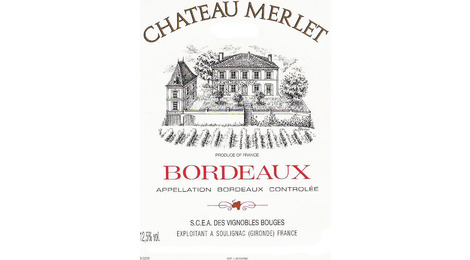 Bordeaux rouge 2003