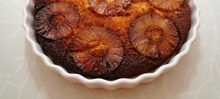 Gâteau Ananas Cognac