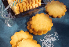 sablés fleur de sel