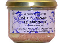 Pâté de Canard " Le Jardinier"