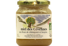 Miel des Cévennes bio