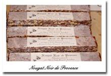 nougat noir de Provence