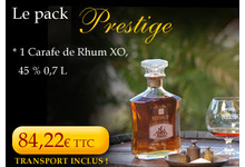 Pack Prestige Rhum Neisson XO 45°