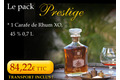 Pack Prestige Rhum Neisson XO 45°