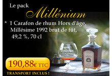 Rhum Neisson Pack Millénium