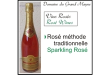Vin Rosé méthode traditionnelle