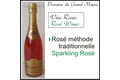 Vin Rosé méthode traditionnelle