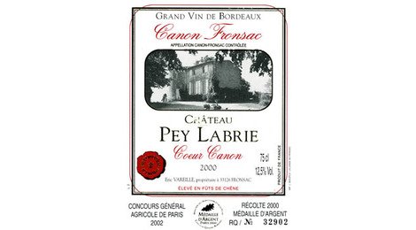Pey-Labrie Coeur Canon