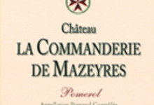 CHATEAU LA COMMANDERIE DE MAZEYRES