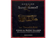 Côtes du Rhône Villages - rouge La Tamardière