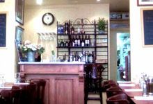 l'intérieur du restaurant