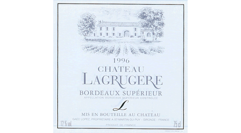 Bordeaux Supérieur 1996 