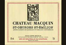  	Château Macquin 2005