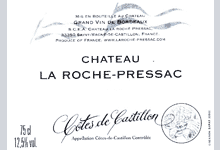 CHATEAU LA ROCHE PRESSAC