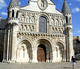 La façade romane de Notre Dame la Grande de Poitiers