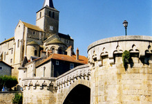 Le pont de Montmorillon