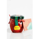 Pâté au piment de Calabre, légumes et champignons 106 gr