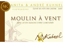  MOULIN A VENT 2008 "Elevé en Fût de Chêne"