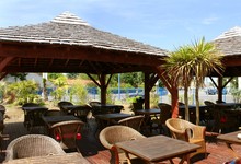 Terrasse restaurant