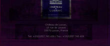 CHATEAU DE LUSSAC