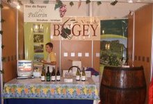 Stand des vins du bugey