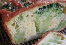 Cake joli au brocoli