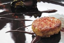 Foie gras poêlé aux Mi-cho-ko®