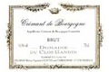 Notre Crémant de Bourgogne
