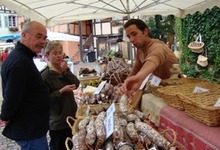 Stand du marché