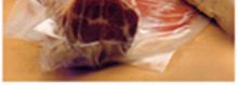 sac sous vide