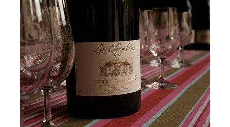 verre de côtes roannaises