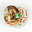 Anis de Flavigny BIO - Boîte ovale 50g - Mandarine