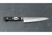 Le couteau d'office lame style Damascus 13 cm TSUBAYA
