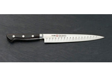 Le couteau à émincer ou à viande lame alvéolée 21 cm TSUBAYA