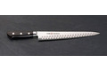 Le couteau à émincer ou à viande lame alvéolée 24 cm TSUBAYA