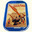 Sucettes Artisanale X10 + Plateau En Fer Vieille Affiche De Berck/Mer