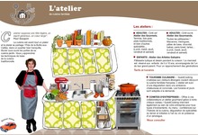 Muriel et l'atelier GuestCooking...