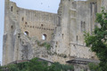 Les ruines du chateau d'Harcourt à Chauvigny