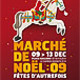 carte Postale Marché de Noël Noisy-le-Grand