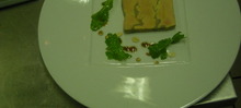 foie gras aux châtaignes