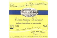 Coteaux Layon St Lambert 2003