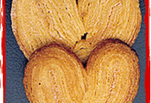feuilleté palmier