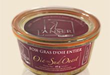 bocal de foie gras d'oie