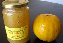 confiture de bergamote