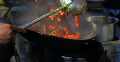 Cuisiner au wok 