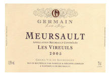 Meursault "Les Vireuils" 