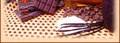 Chocolats noirs, au lait, blancs, pralines et nougats de la Chocolaterie A. Morin. 