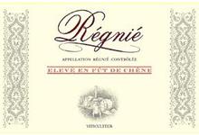 REGNIE 2006 Fût de chêne