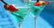 Des cocktails bleu lagon